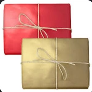 Free Gift Wrap for not Too Bulky Items